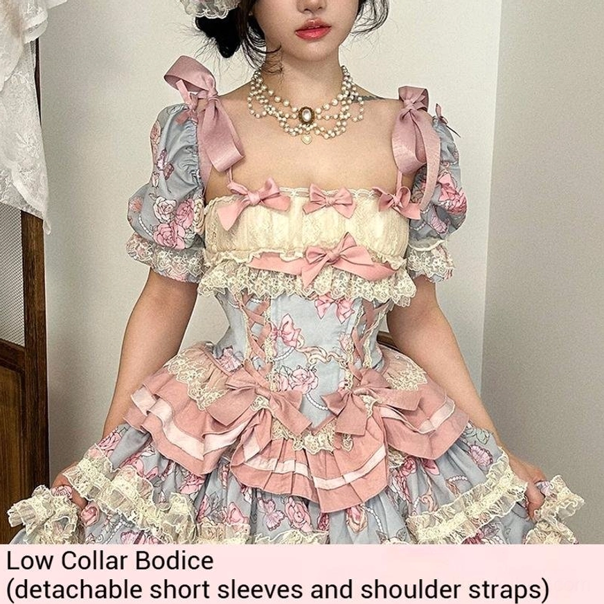 Organza petticoat recommended complement for sweet lolita dress volume silhouette
