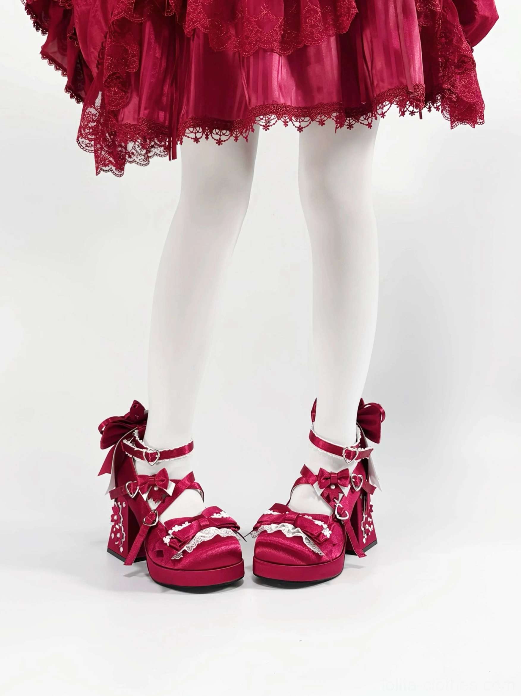 Sweet lolita platform heel shoes care and maintenance guide featuring proper cleaning storage and preservation methods for longevity
