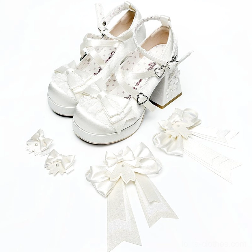 Sweet lolita platform heel shoes everyday wearability comfort showcasing how versatile heels work for casual to formal lolita coordinates