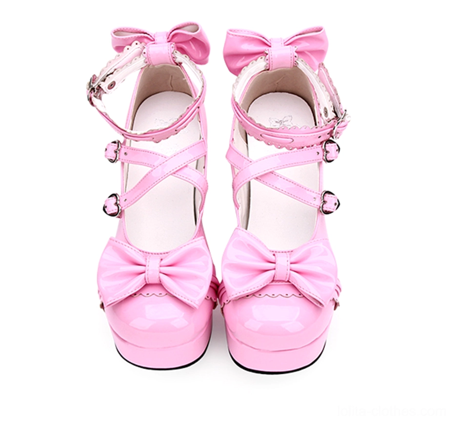 Sweet lolita platform heels shoes care maintenance instructions cleaning storage protection recommendations