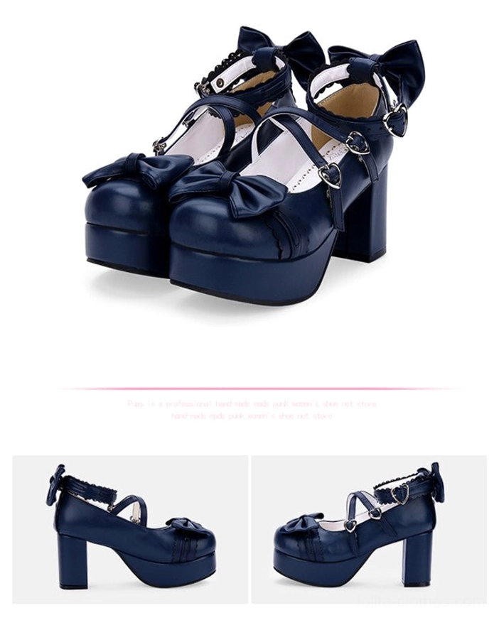 Sweet lolita platform heels shoes cultural significance lolita subculture fashion movement aesthetic importance