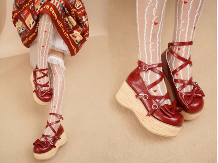 Sweet lolita platform Mary Jane shoes care and maintenance tips cleaning and storage guidance