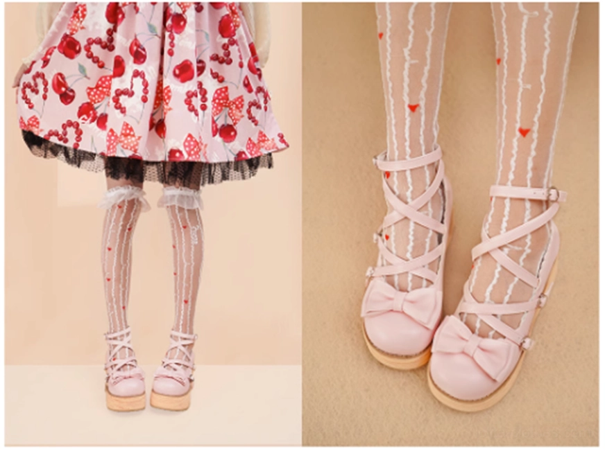 Sweet lolita platform Mary Jane shoes community feedback reviews from lolita fashion wearers
