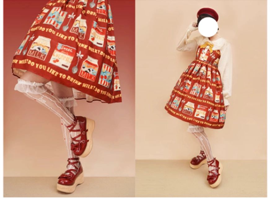 Sweet lolita platform Mary Jane shoes gift packaging idea perfect present for lolita enthusiasts