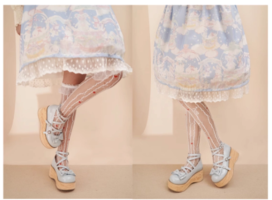 Sweet lolita platform Mary Jane shoes shipping and delivery information international buyers