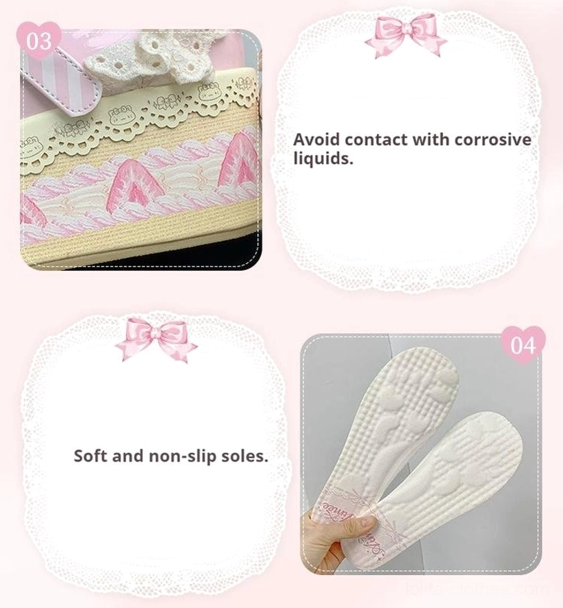 Sweet lolita platform shoes style inspiration gallery showing various lolita coordinates and fashion combinations with platform shoe styling