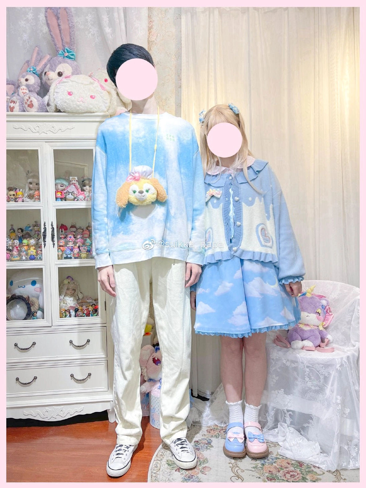 Sweet Lolita puff sleeve cardigan coat color fastness fade resistance assurance