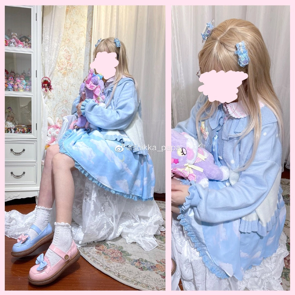 Sweet Lolita puff sleeve cardigan coat comfort rating all-day wear practicality test
