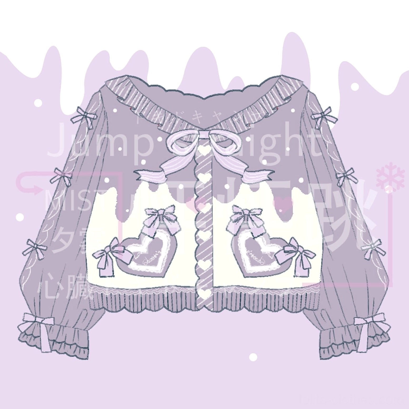 Sweet Lolita puff sleeve cardigan coat community showcase Lolita fashion enthusiasts appreciation