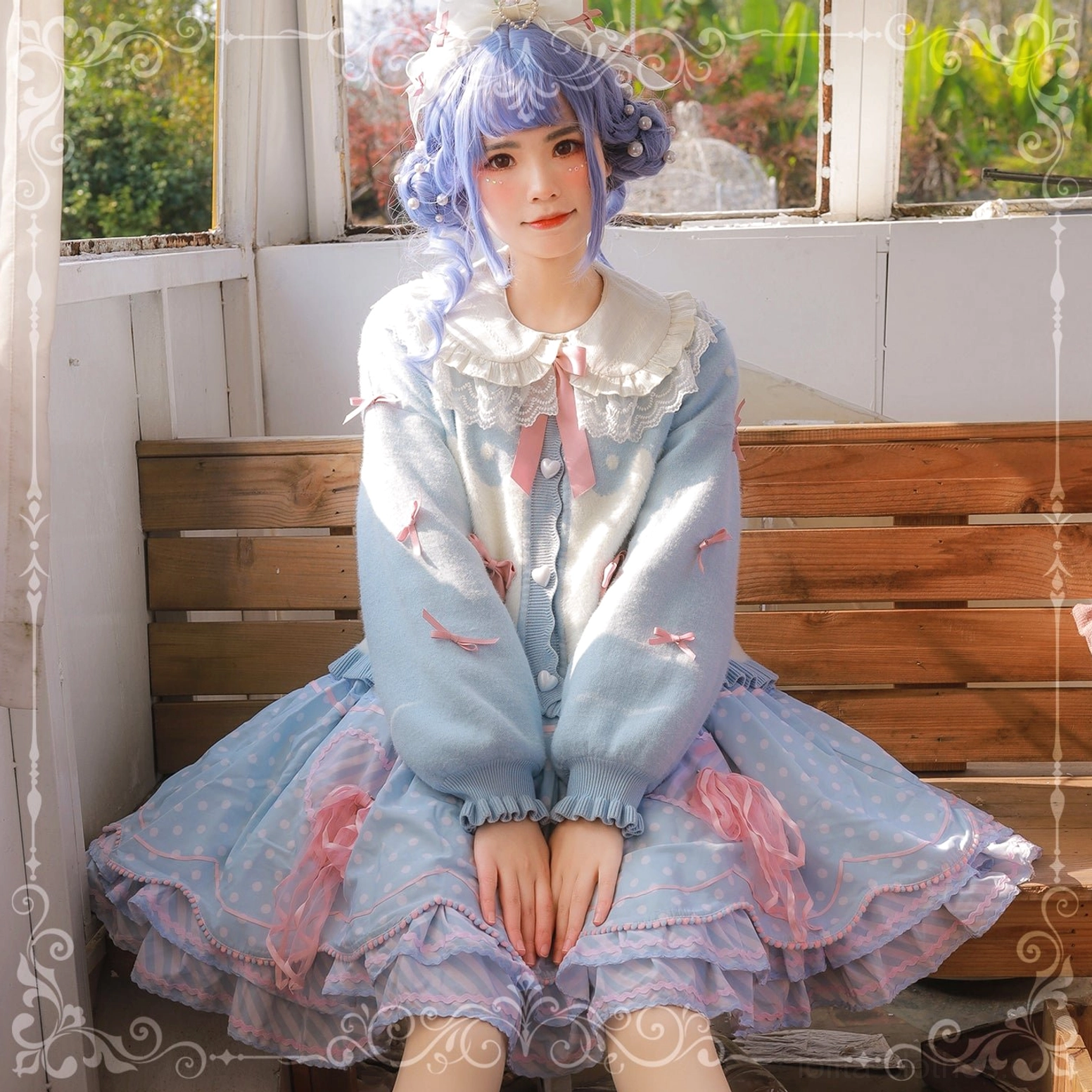 Sweet Lolita puff sleeve cardigan coat comparison similar products alternative options