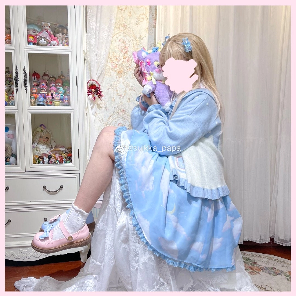 Sweet Lolita puff sleeve cardigan coat customer reviews testimonial wear experience