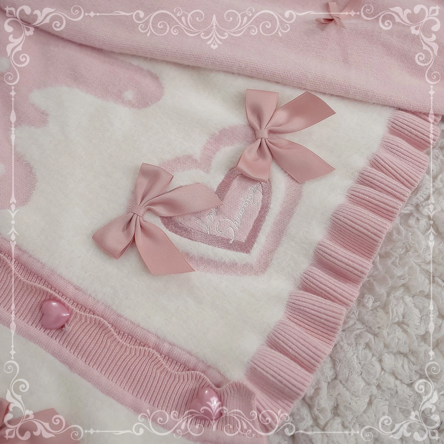 Sweet Lolita puff sleeve cardigan coat customer support contact assistance availability