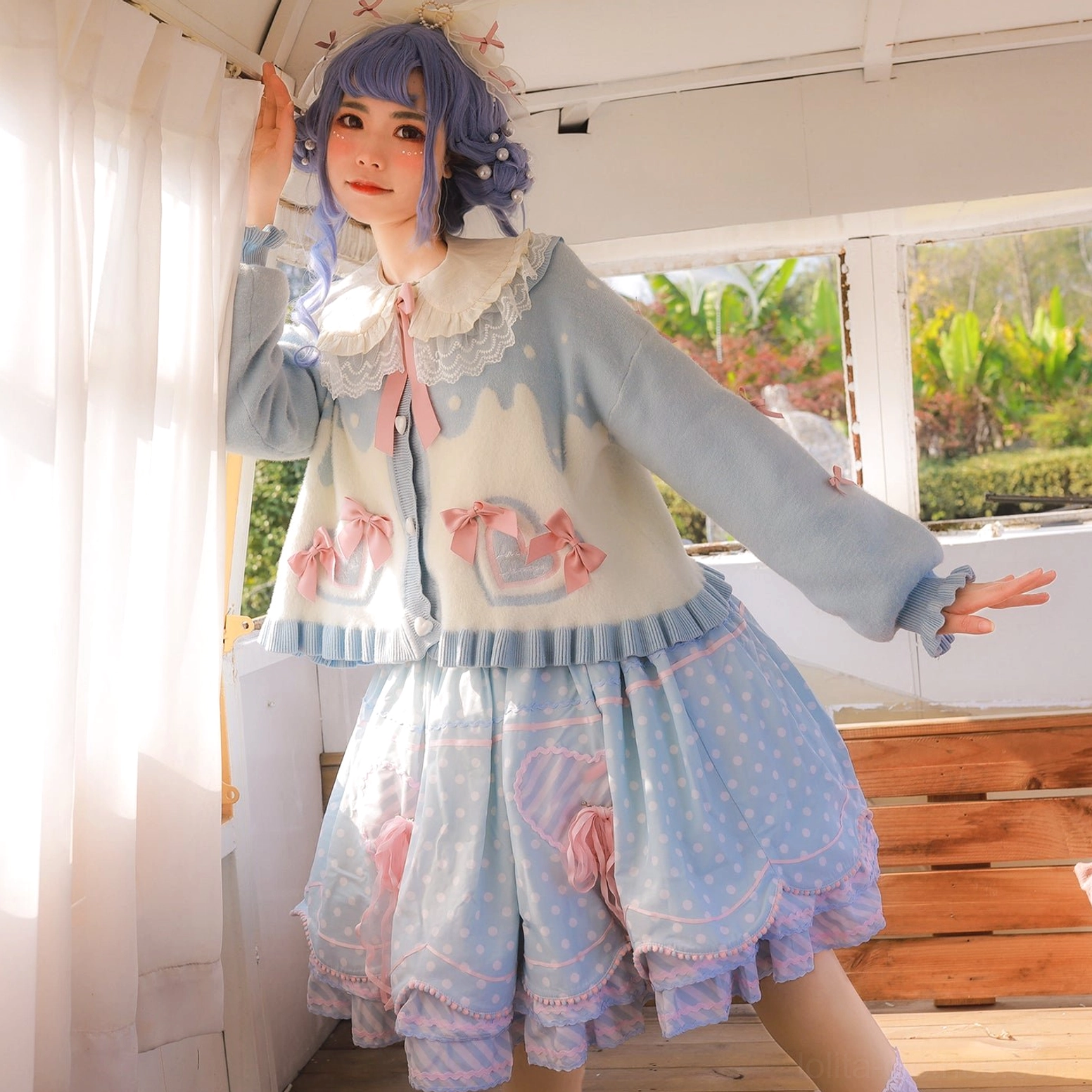 Sweet Lolita puff sleeve cardigan coat FAQ frequently asked questions answered