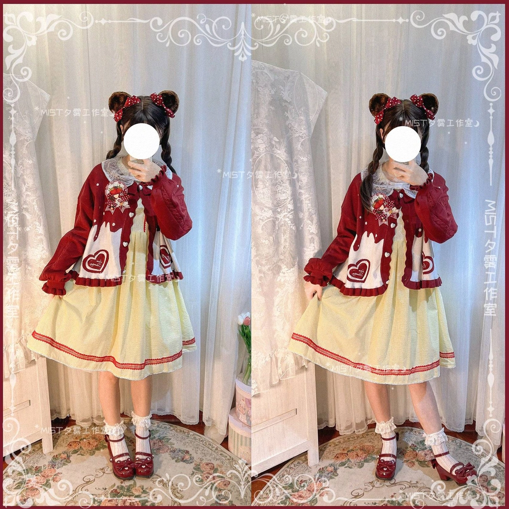 Sweet Lolita puff sleeve cardigan coat pre-order information upcoming restock notification