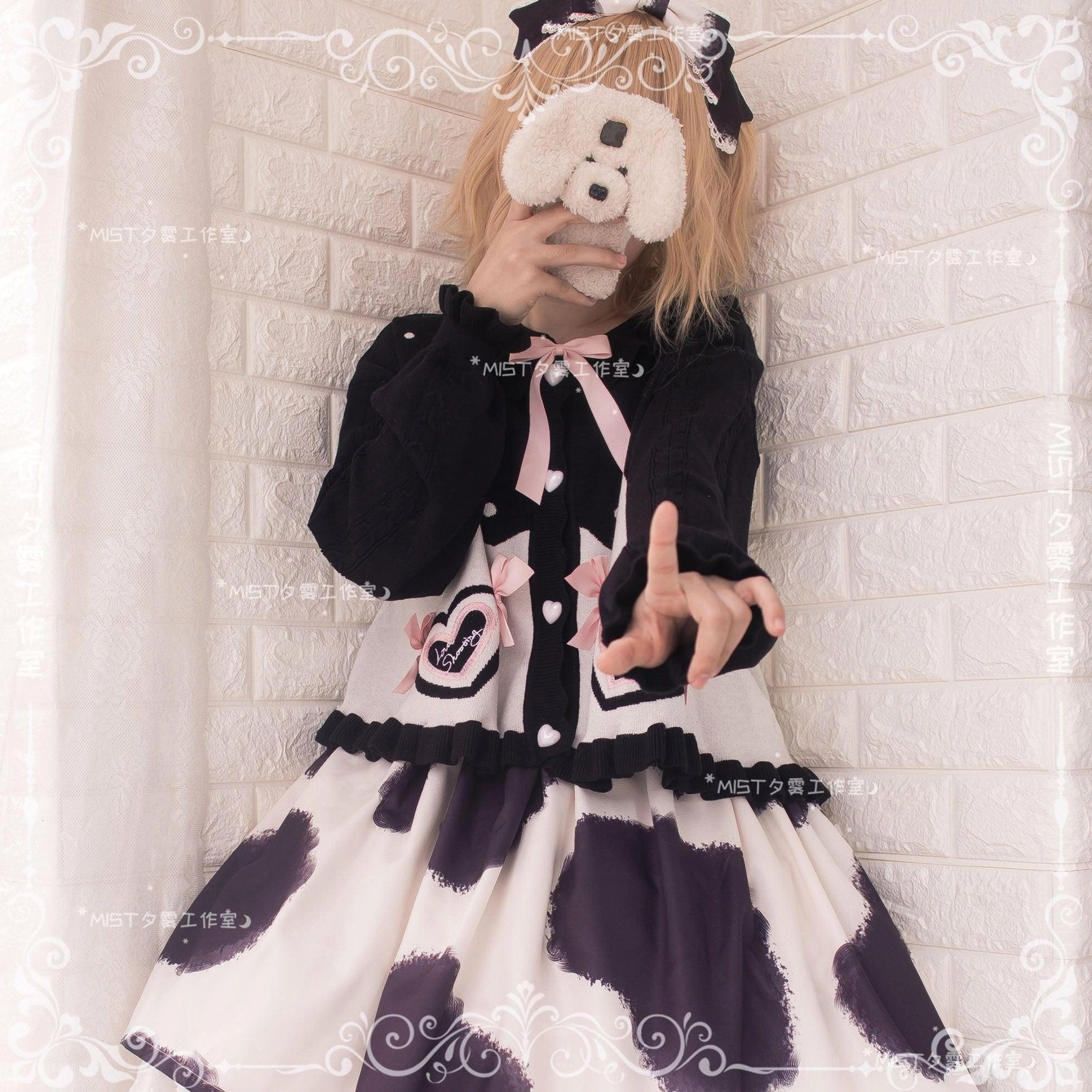 Sweet Lolita puff sleeve cardigan coat storage care maintenance preservation tips