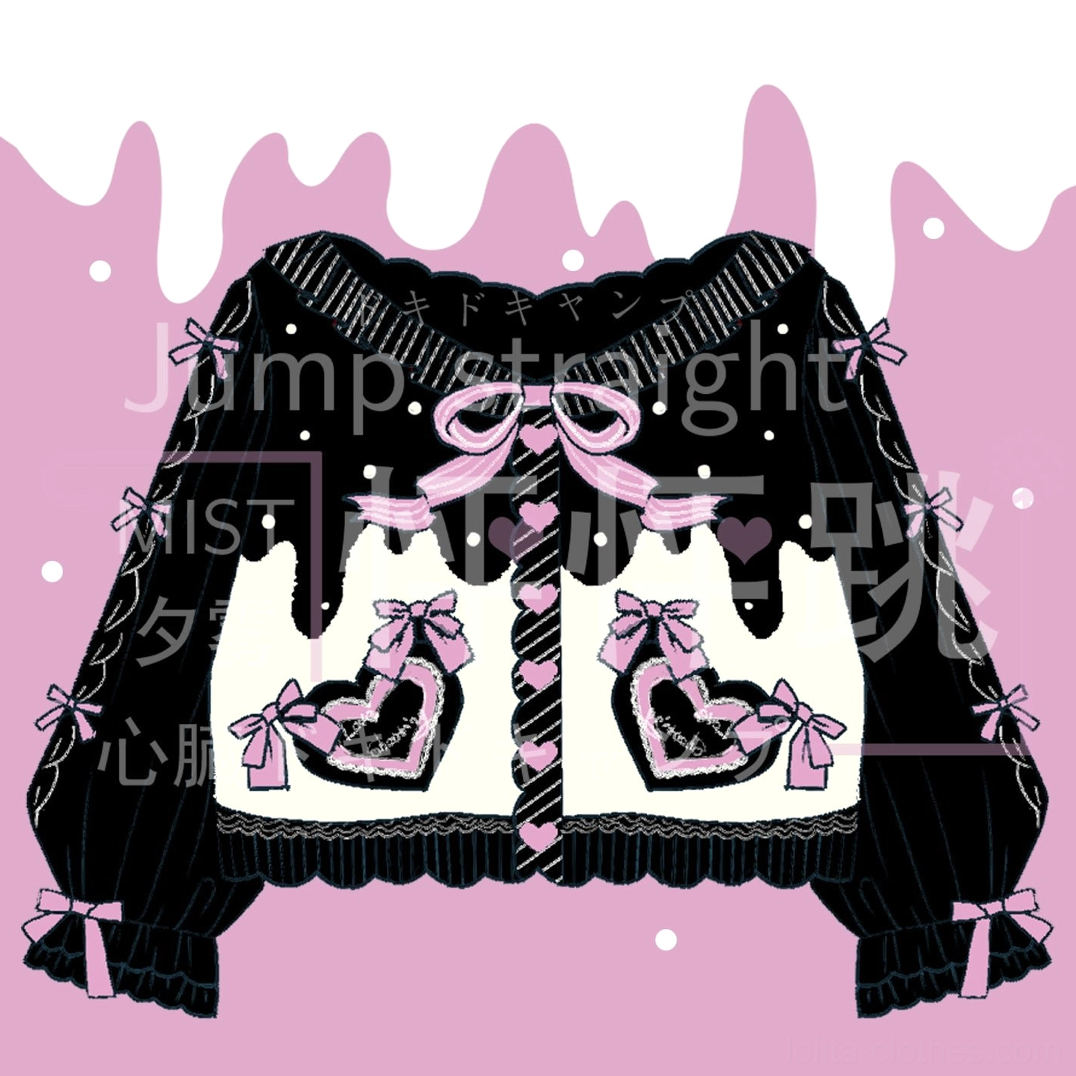 Sweet Lolita puff sleeve cardigan coat testimonial social proof customer satisfaction story