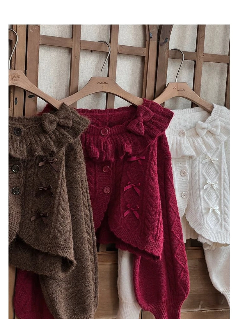 Sweet Lolita Ruffle Cardigan All Sizes Available S M L Size Chart Measurements Fit Recommendations