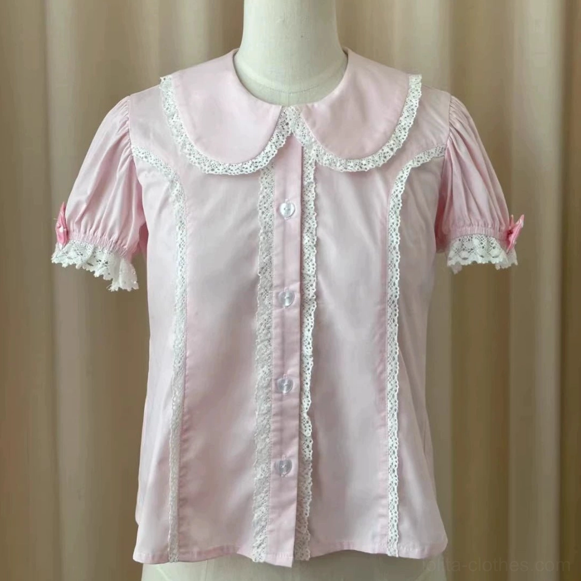 Sweet lolita salopette jsk peter pan shirt coordinate styling guide with accessories