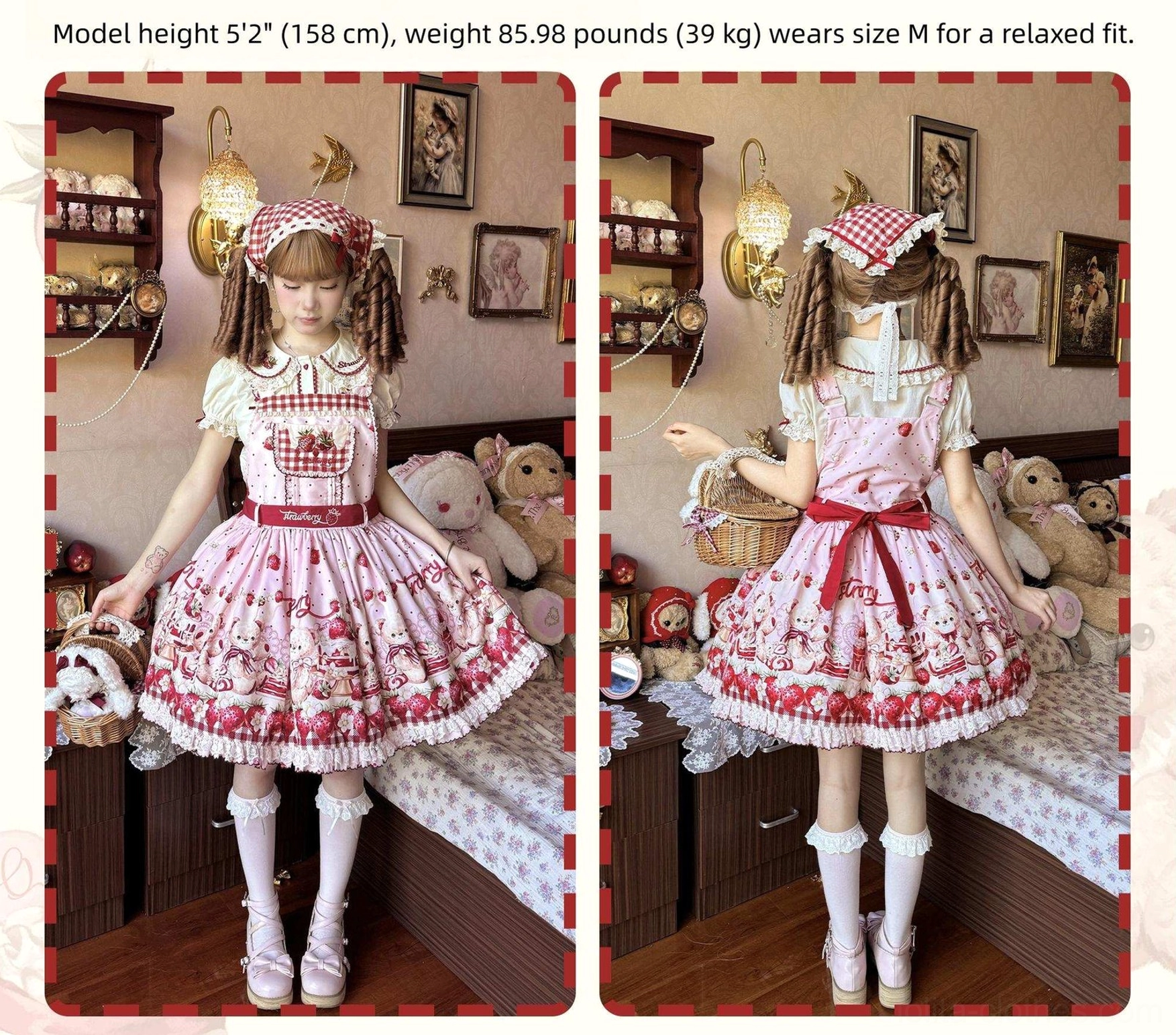 Sweet lolita salopette jsk storage guide and care recommendations for preserving shape and fabric quality, travel packing and long-term storage best practices