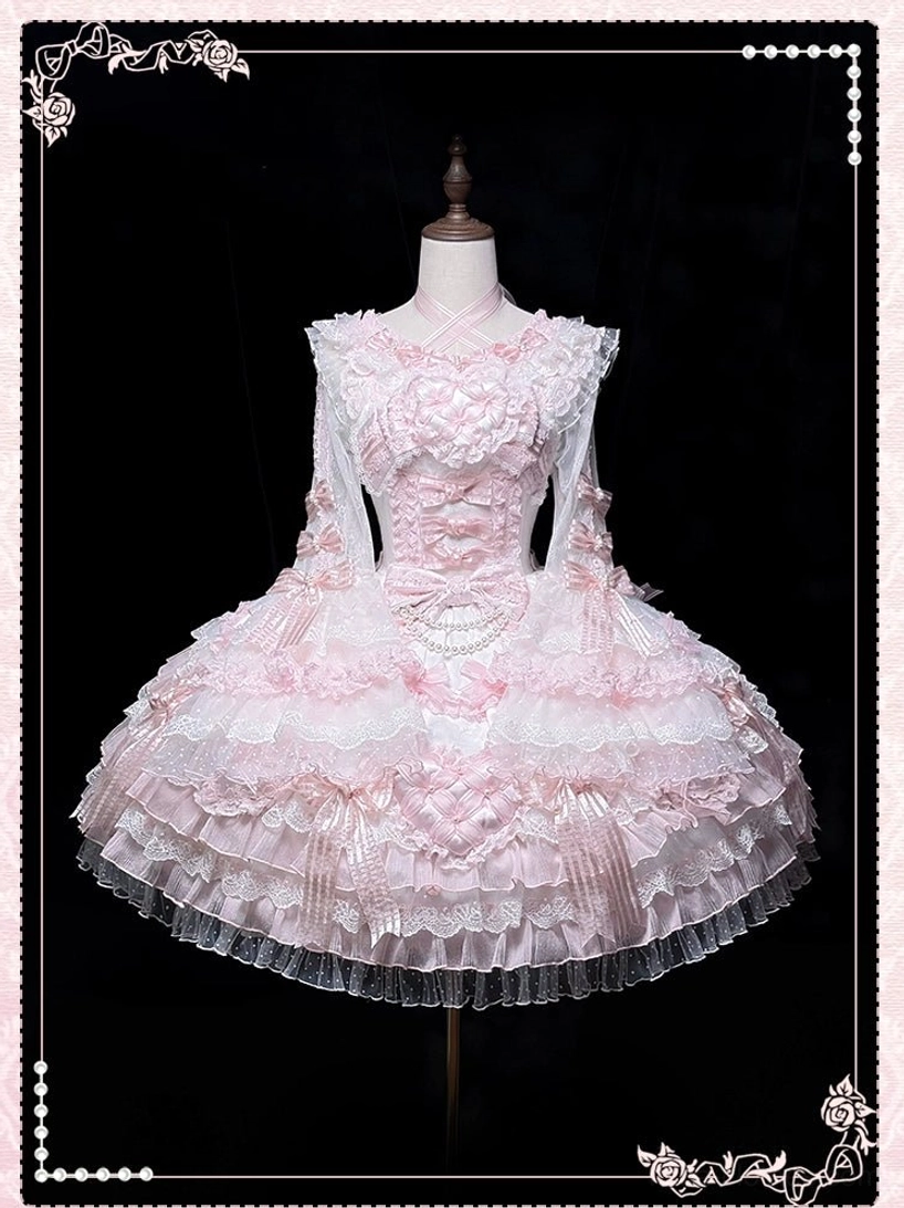 Sweet lolita wedding JSK dress cultural significance lolita fashion movement history