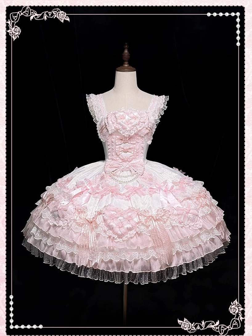 Sweet lolita wedding JSK dress customer testimonial user review satisfied wearer