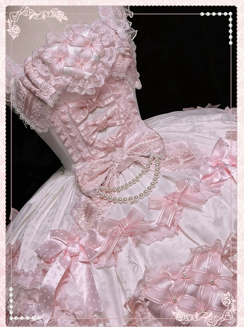 Sweet lolita wedding JSK dress global community fashion subcultureconnection