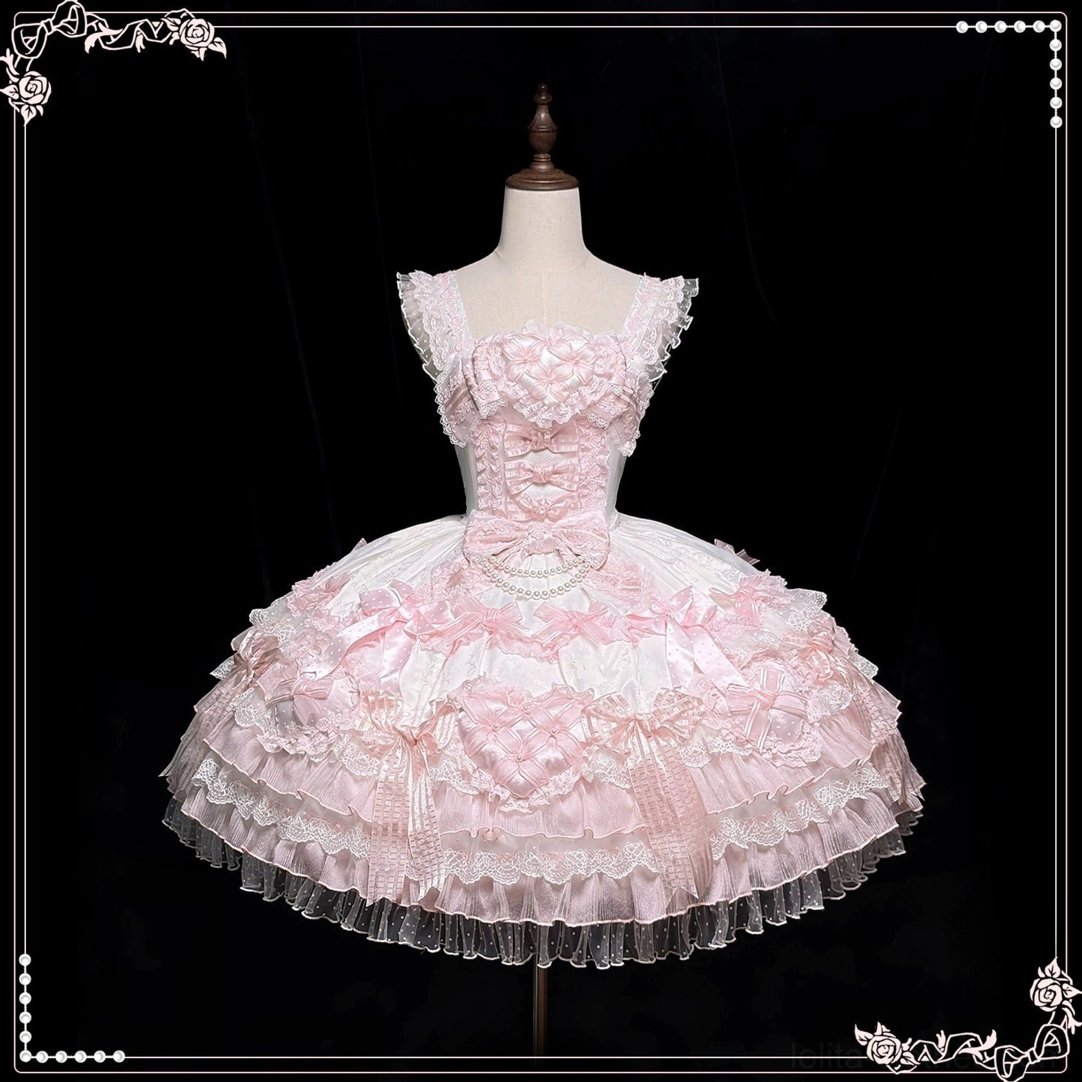 Sweet lolita wedding JSK dress international shipping worldwide lolita community
