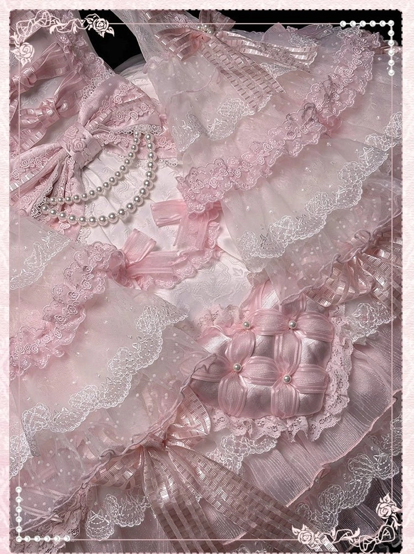 Sweet lolita wedding JSK dress investment piece quality craftsmanship longevity