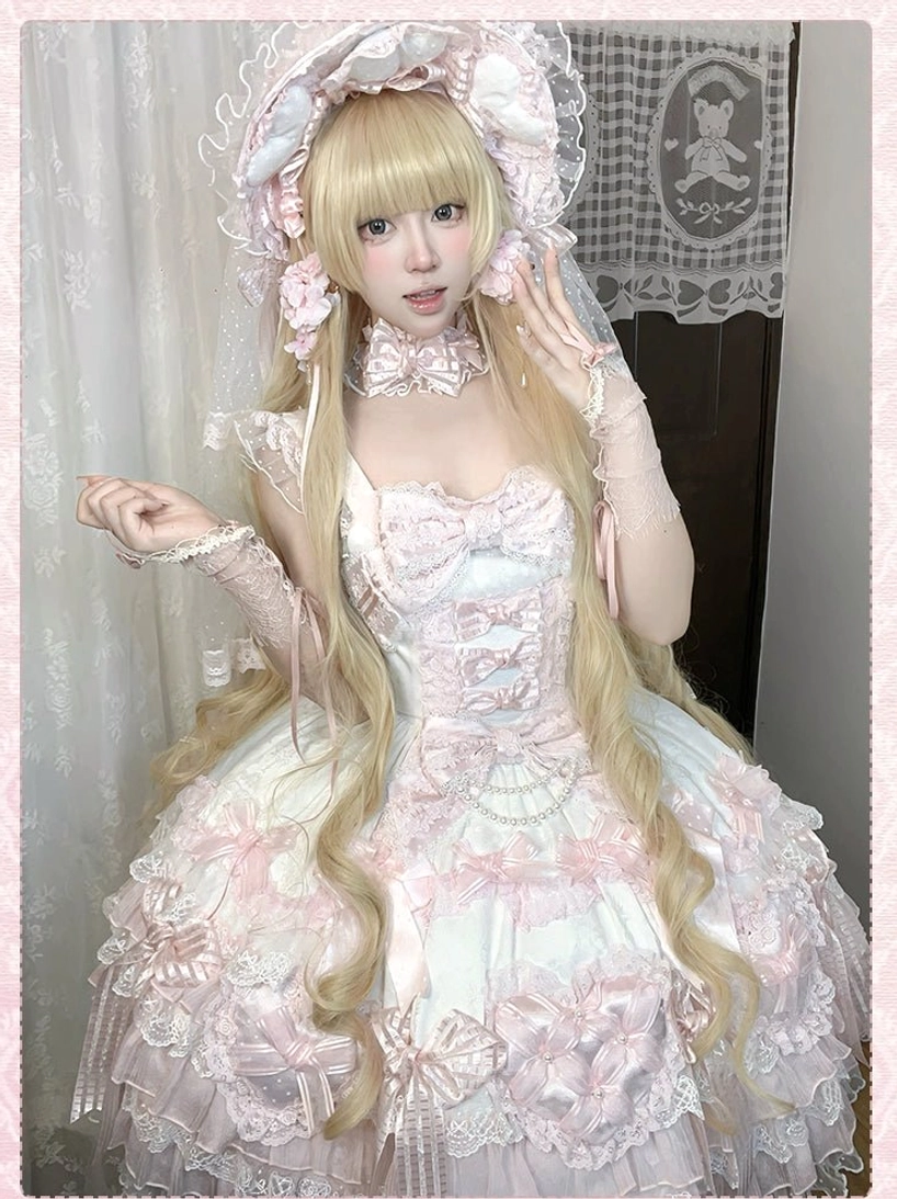 Sweet lolita wedding JSK dress community meet-up lolita culture celebration event