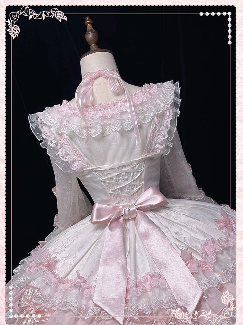Sweet lolita wedding JSK dress memory keepsake treasured garment celebration