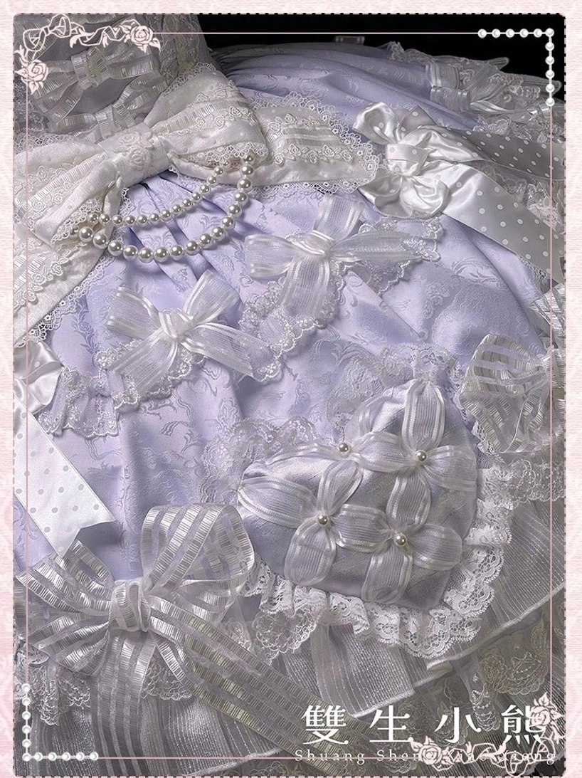 Sweet lolita wedding JSK dress packing instructions shipping protection secure delivery
