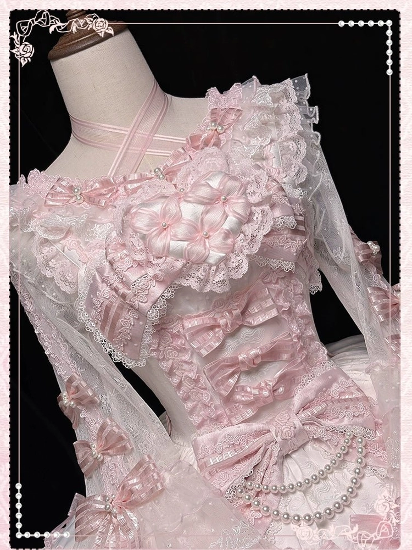 Sweet lolita wedding JSK dress personal expression identity fashion storytelling