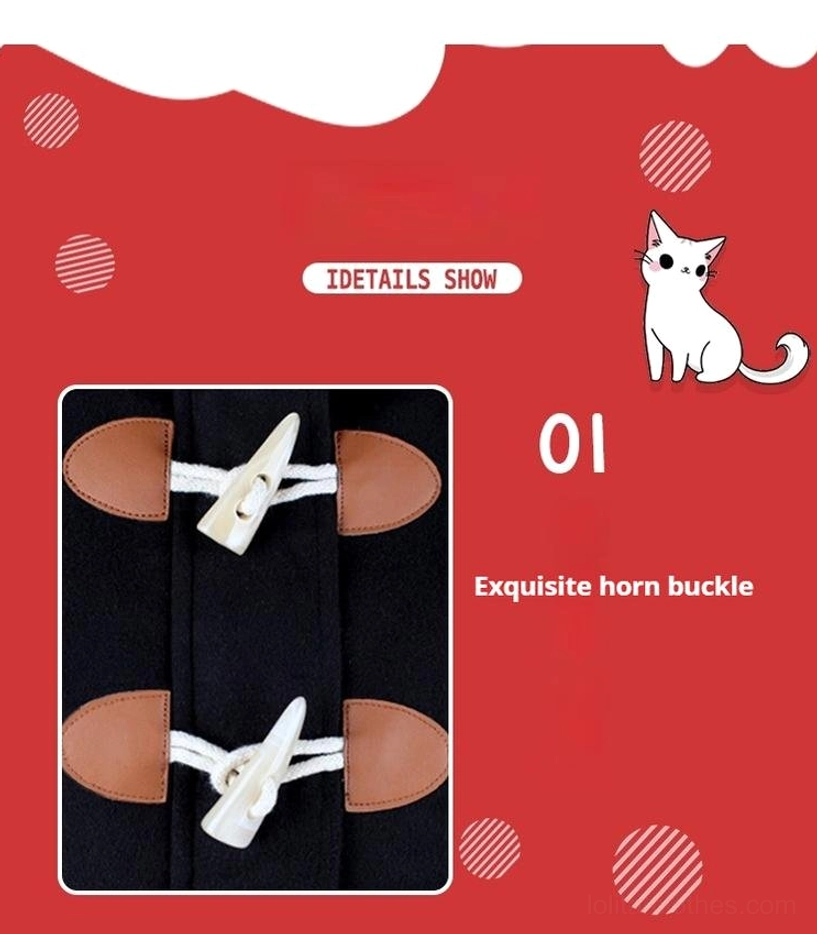 Sweet lolita winter coat shipping processing time business days packaging preparation careful handling