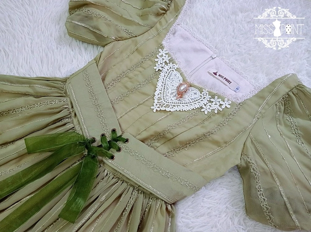 Tulip classic lolita short sleeve dress artistic expression wearable creativity lolita philosophy thoughtful self-expression fashion