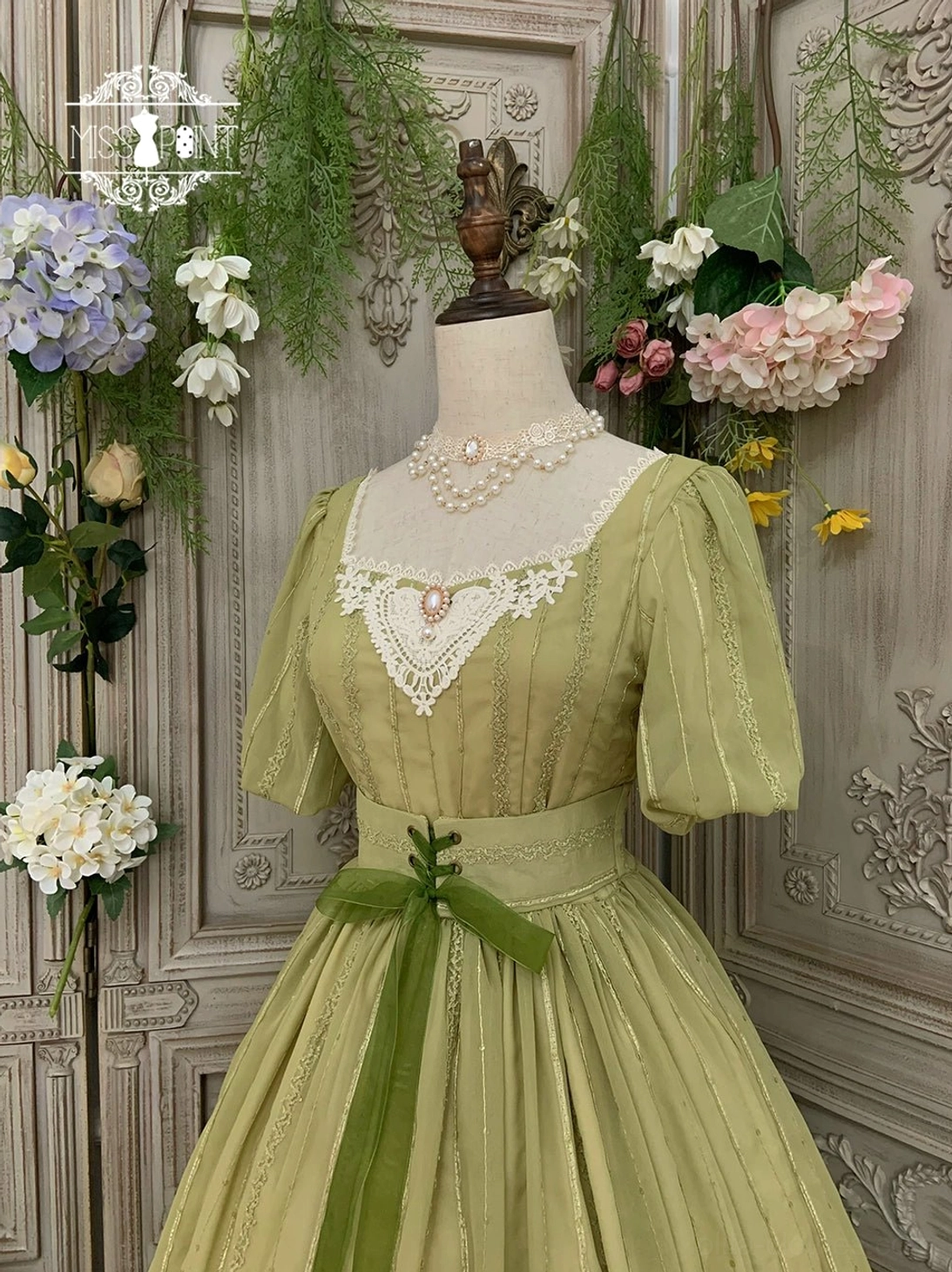 Tulip classic lolita short sleeve dress custom order pricing equivalent standard size affordable personalized tailoring accessibility