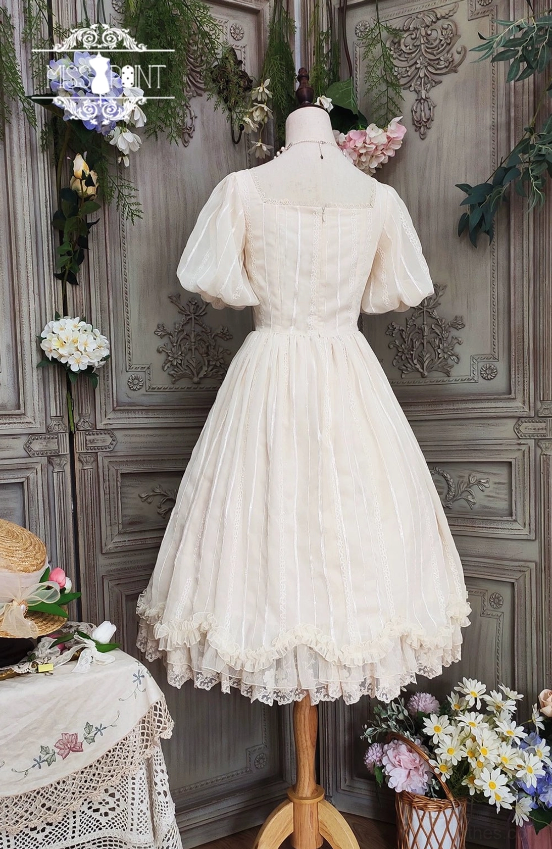 Tulip classic lolita short sleeve dress investment value timeless piece wardrobe foundation cornerstone reliable staple multiple seasons