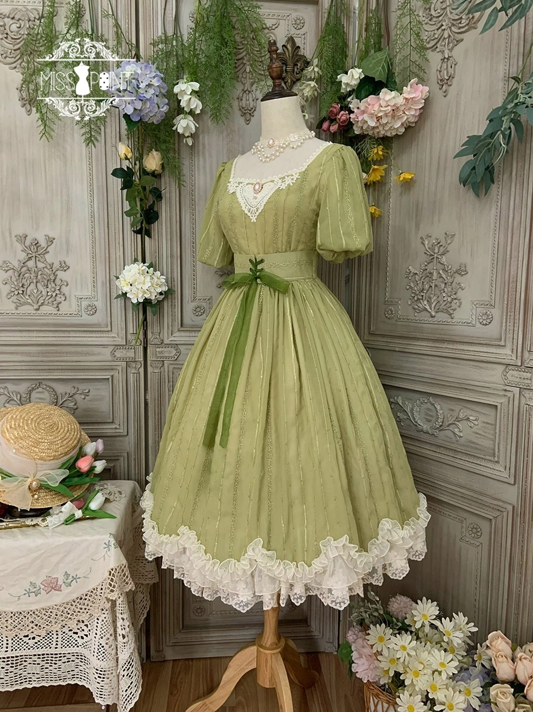 Tulip classic lolita short sleeve dress production timeline pre-order 40 days weekends holidays excluded shipping timeline expectations
