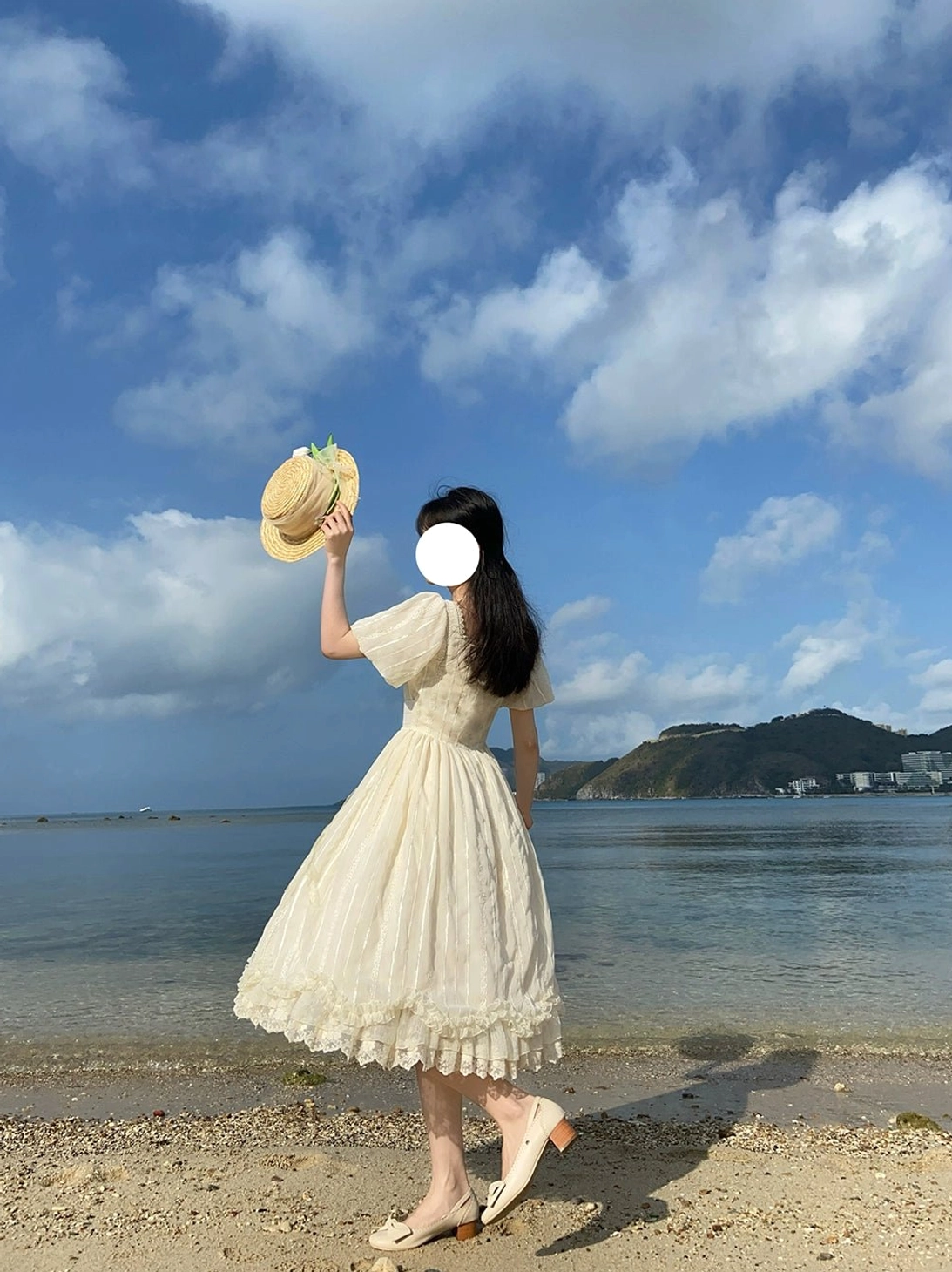 Tulip classic lolita short sleeve dress tropical heat adaptability breathable fabric summer practicality cool comfortable wear