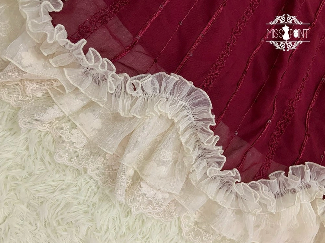 Tulip classic lolita short sleeve dress versatile colorway integration existing wardrobe styling flexibility season year-round wearability