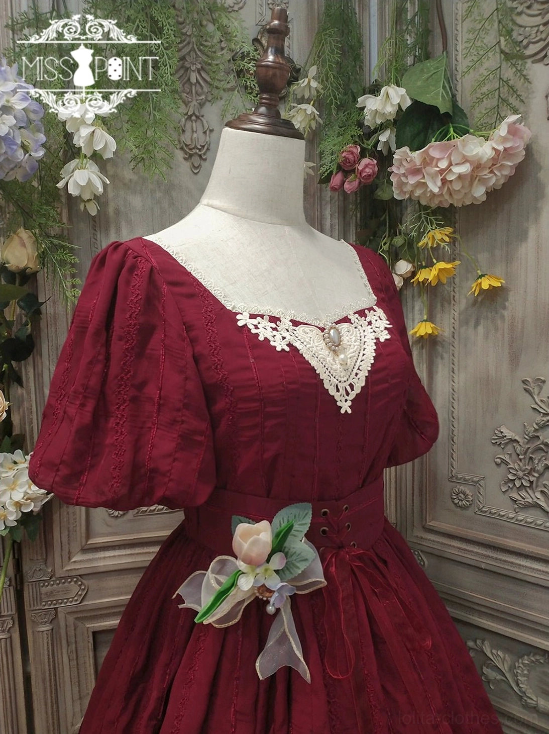 Tulip lolita OP dress community recommendation endorsed lolita enthusiasts subculture fashion expression individuality wearable art