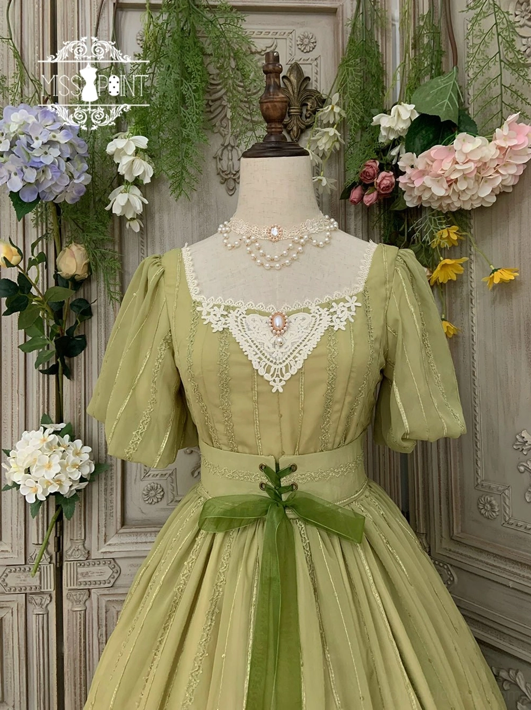 Tulip lolita OP dress custom measurement service email support fitting bust waist shoulder height personalized size accommodations