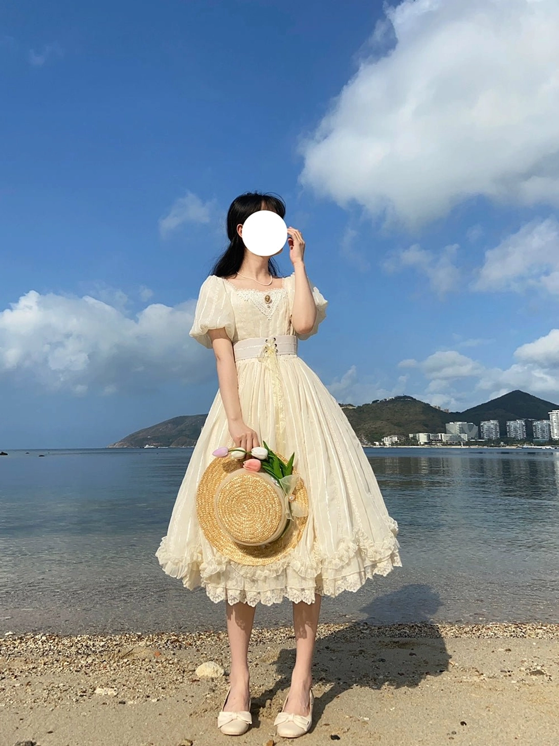 Tulip lolita OP dress seasonal versatility year-round wearability spring summer autumn winter appropriate color palette styling