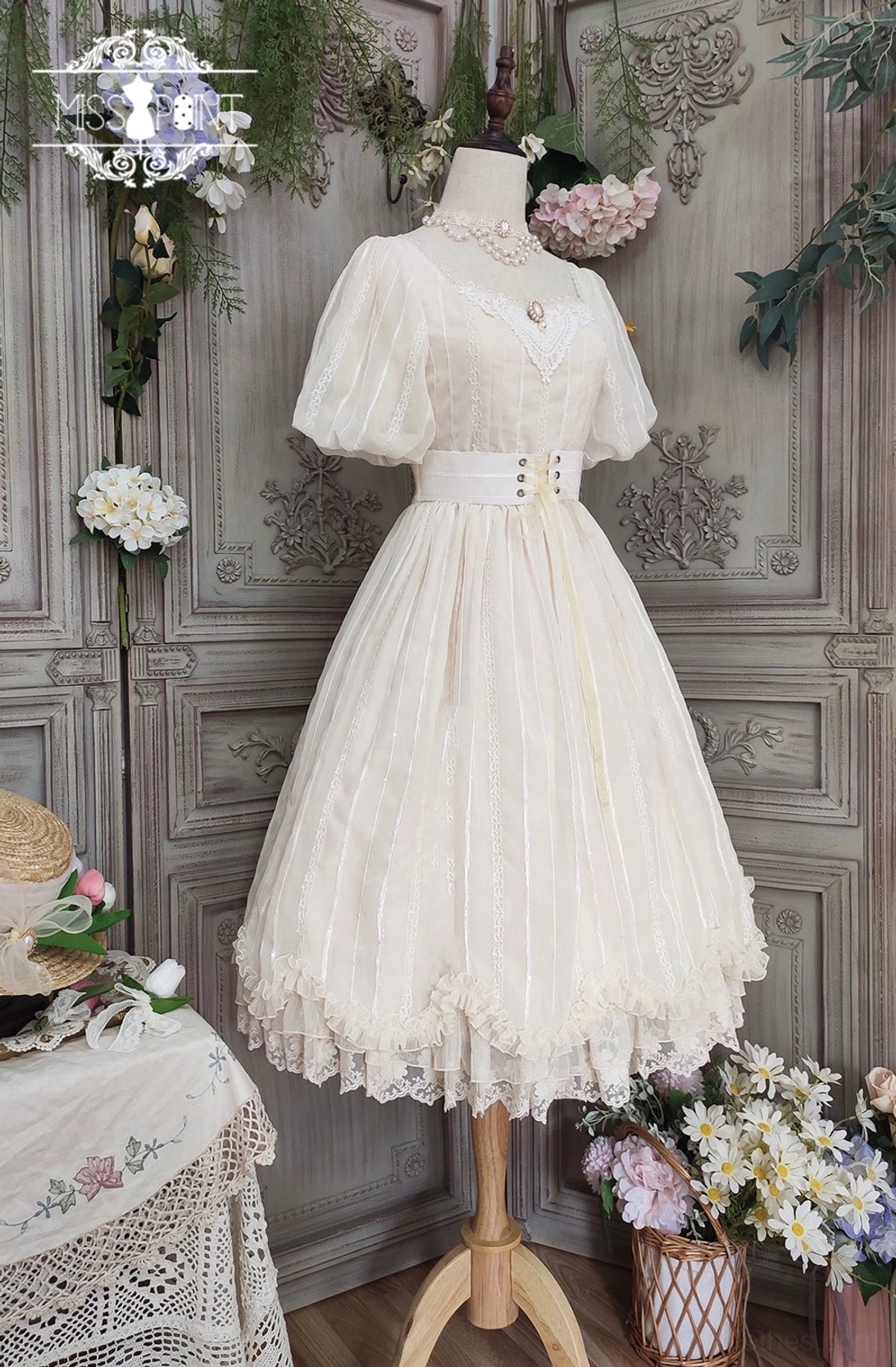 Tulip lolita OP dress styling evolution beginner advanced lolita community progressive aesthetic refinement endless coordination possibilities