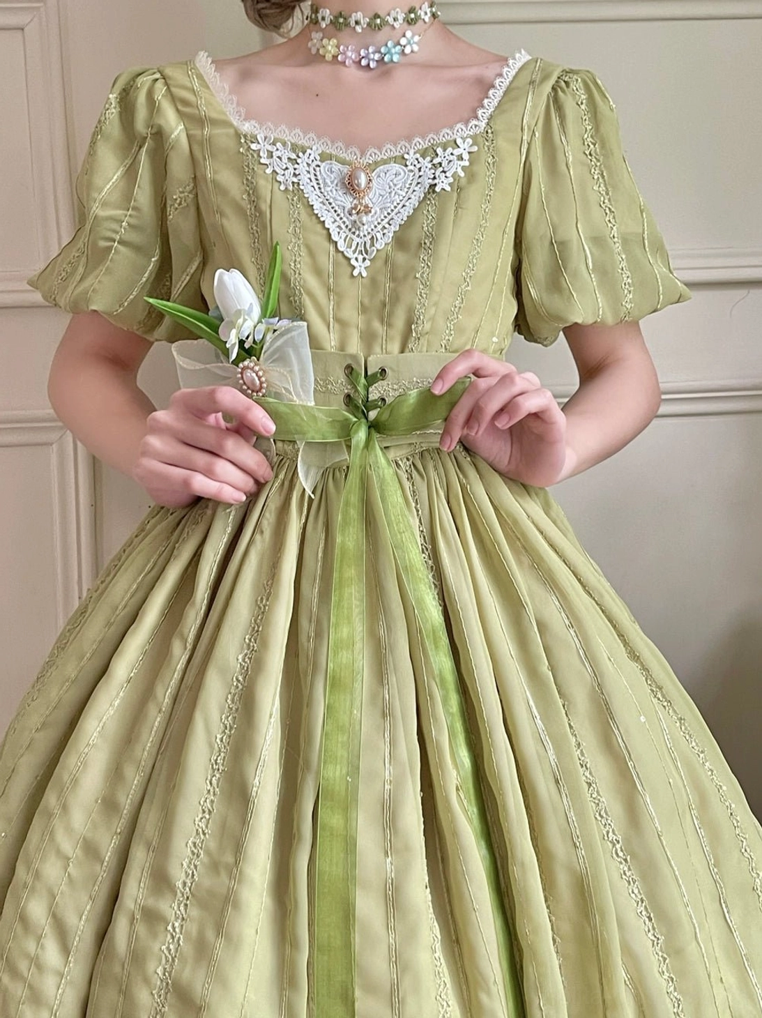 Tulip lolita OP dress versatile styling flexibility multiple occasions formal casual daily wear lolita community events fashion