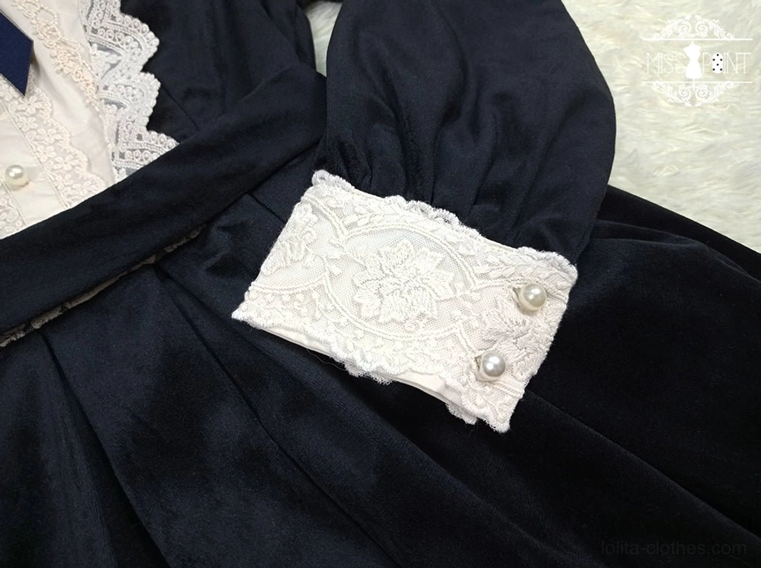 Vintage velvet lolita op dress personal expression style options color choice significance meaning