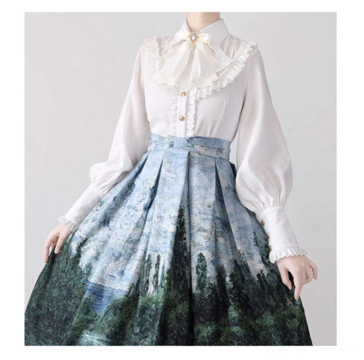 Victorian fashion history reference showing mutton sleeve evolution in Lolita aesthetic and historical context