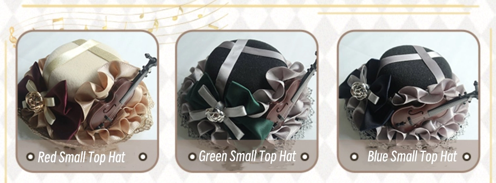 Product code LOL-DRE-1846 violin preppy Lolita salopette set official merchandise identification