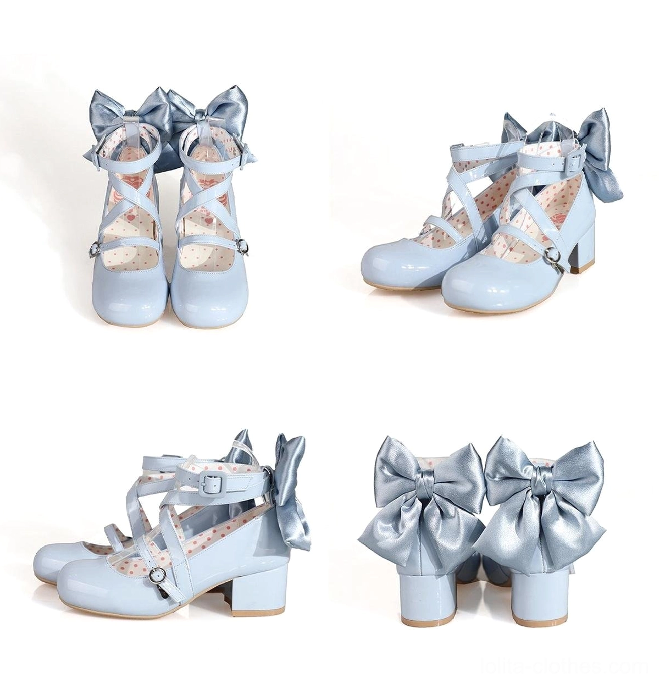 White lolita shoes gothic lolita coordinate styling dramatic black aesthetic formal lolita event wear