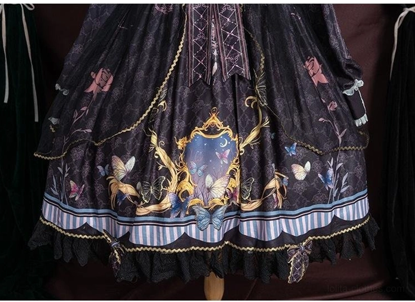 White sailor collar lolita one-piece dress for seasoned enthusiasts and first-time explorers, expanding coordinate collection, subculture introduction, versatile piece