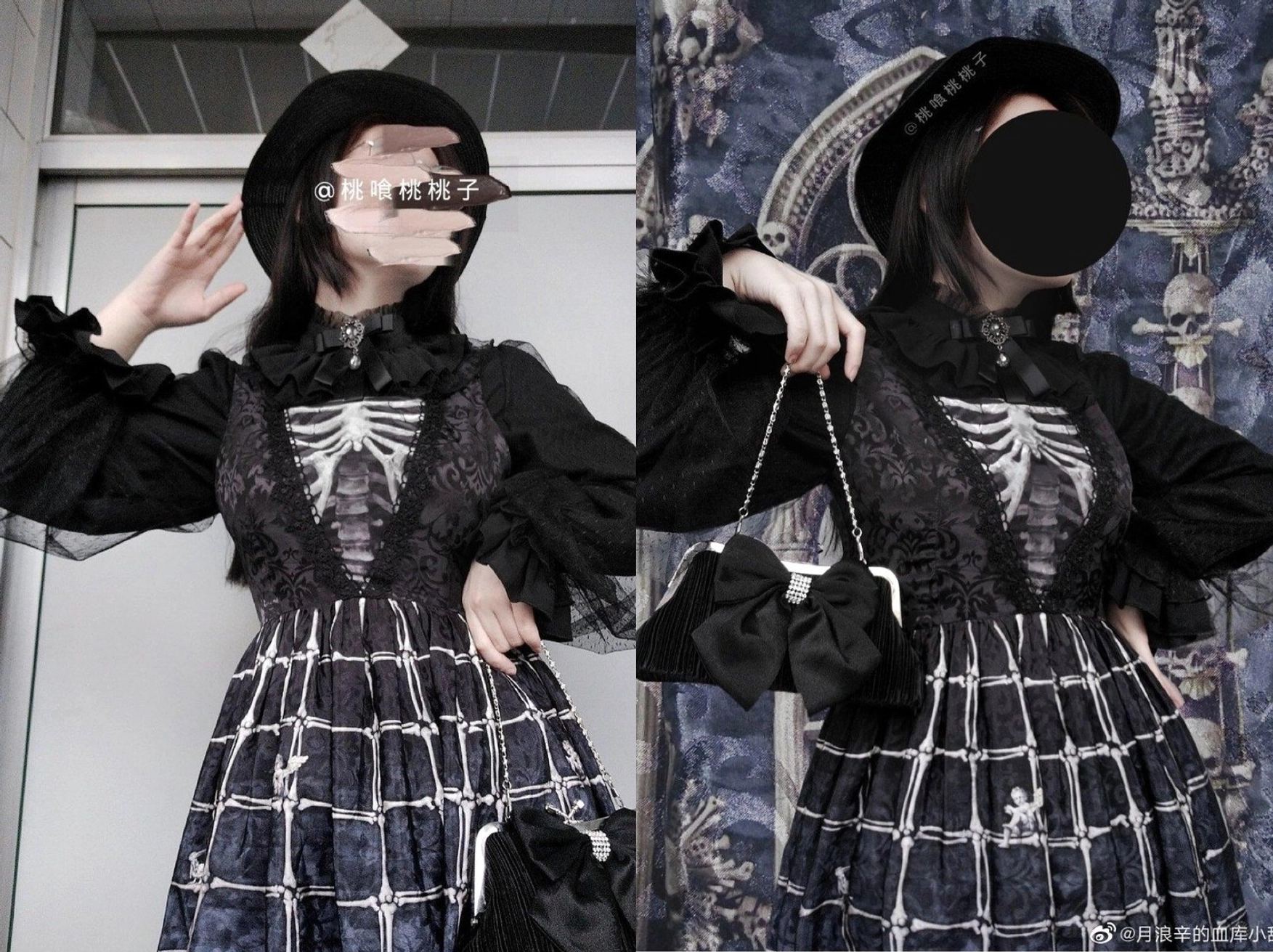 White ruffled lolita inner blouse for sweet lolita aesthetic spring summer coordinate seasonal styling option